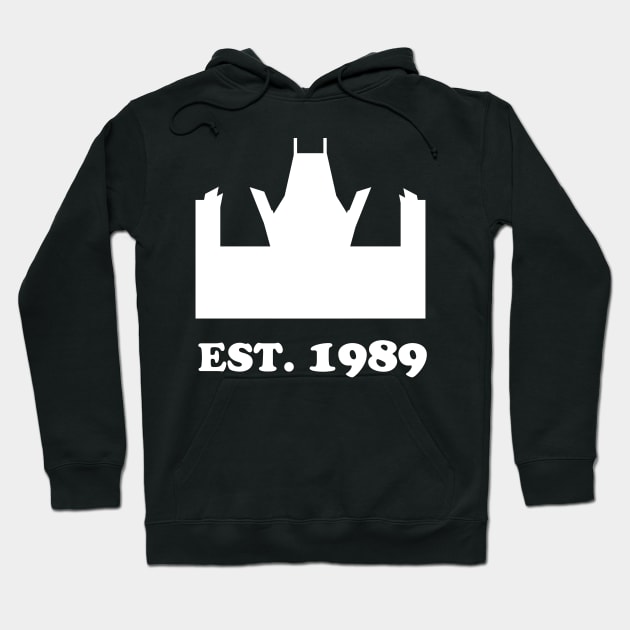 Est. 1989 Hoodie by duchessofdisneyland